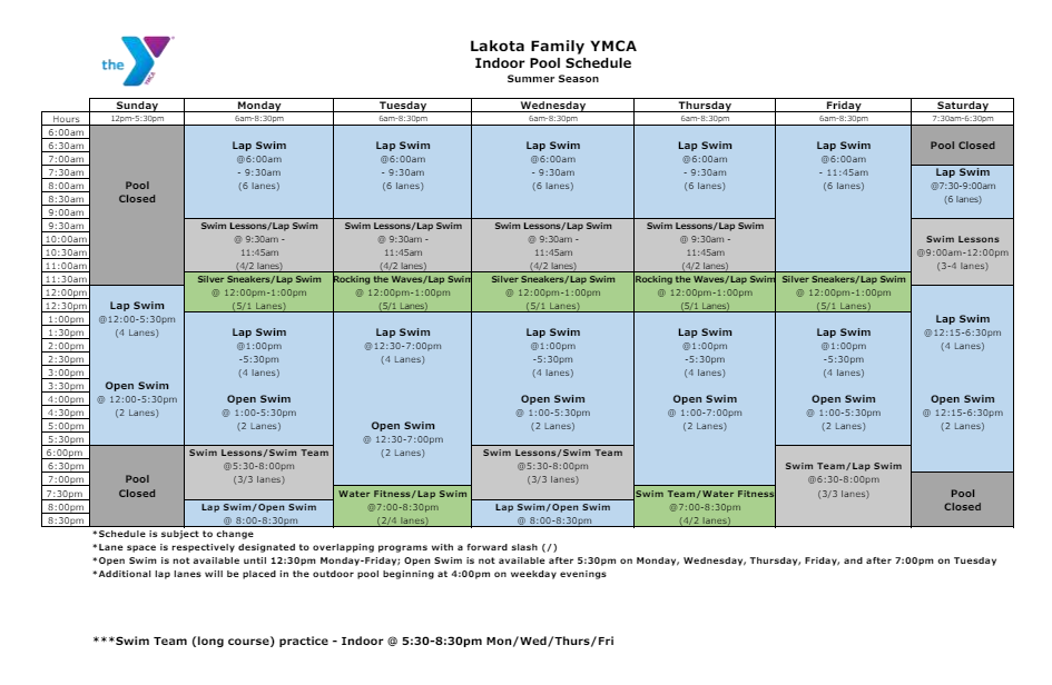 Lakota Family YMCA